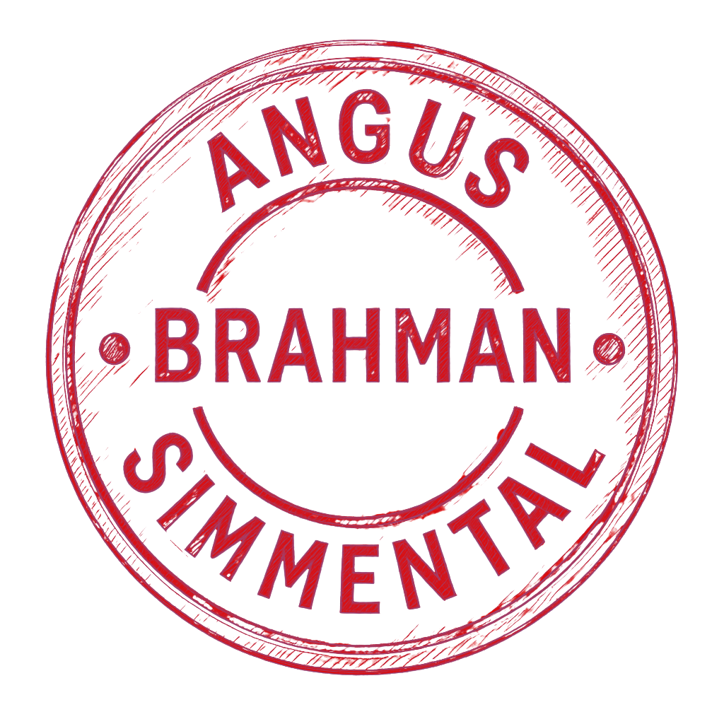 Sello Angus Brahman Simmental