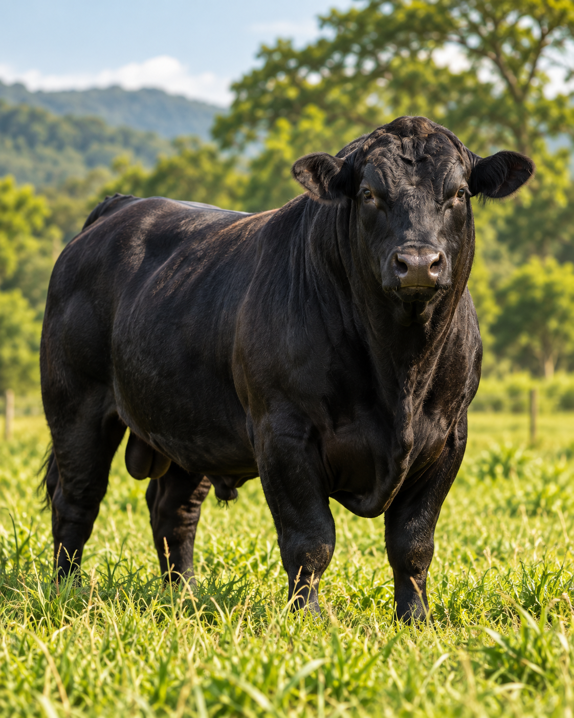 Angus negro