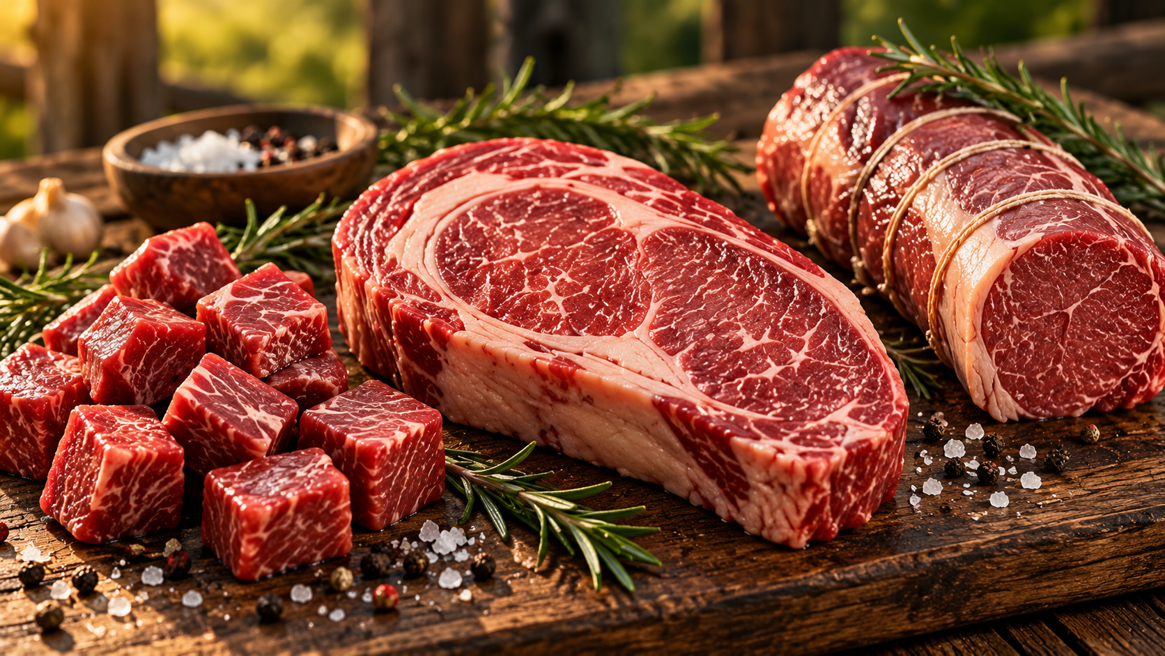 Lomo de carne bovina