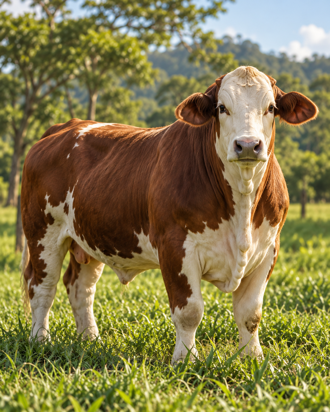 Ganado Simmental